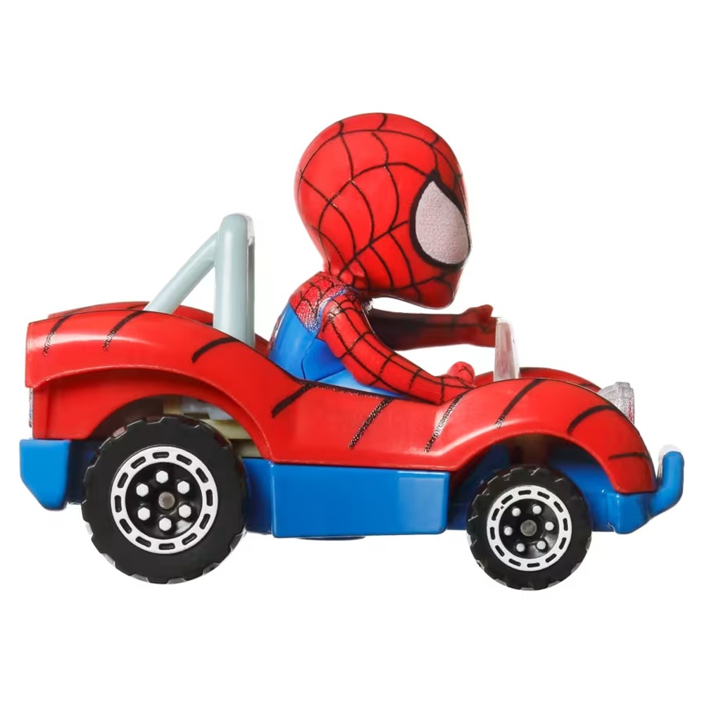 Carrinho Hot Wheels - Racer Verse - Spider-Man (Marvel) Hkb86