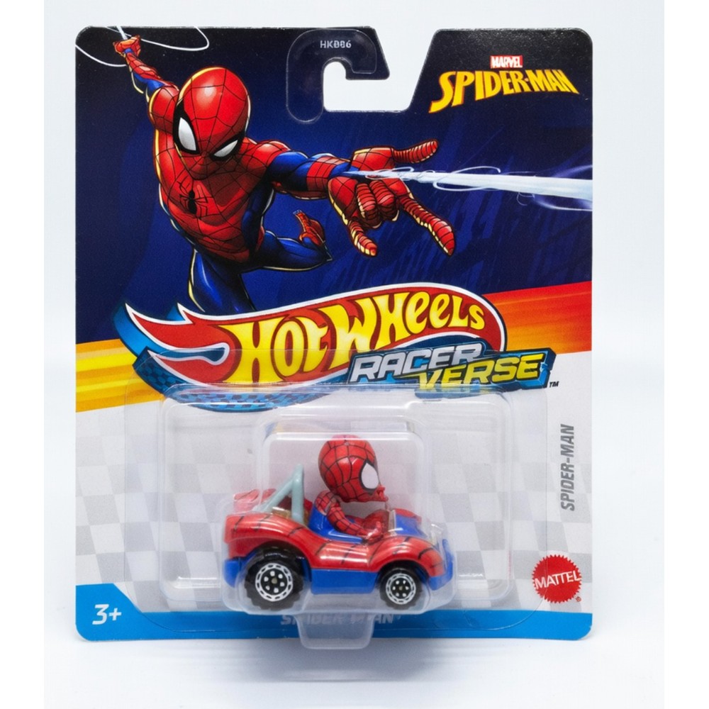 Carrinho Hot Wheels – Racer Verse – Spider-Man (Marvel) Hkb86 Carrinho Hot Wheels - Racer Verse - Spider-Man (Marvel) Hkb86