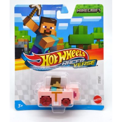 Carrinho Hot Wheels - Racer Verse - Steve (Minecraft) Hkb86