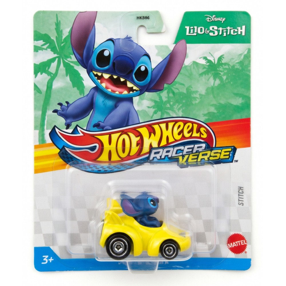 Carrinho Hot Wheels – Racer Verse – Stitch (Disney) Hkb86 Carrinho Hot Wheels - Racer Verse - Stitch (Disney) Hkb86