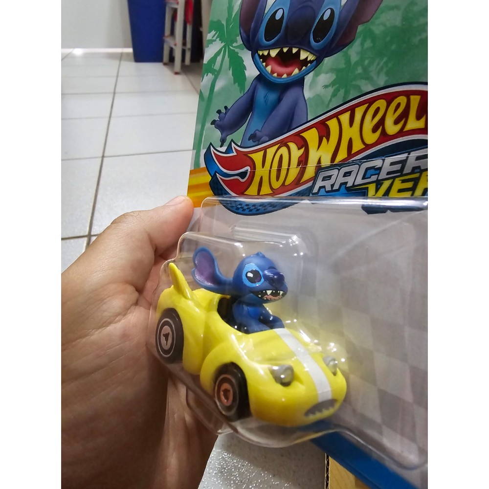 Carrinho Hot Wheels - Racer Verse - Stitch (Disney) Hkb86