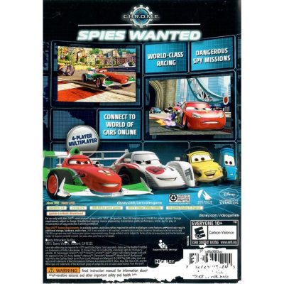 Cars 2 - Xbox 360 (Usado) (Capa Quebrada) (Encarte Com Detalhe)