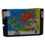 Chiki Chiki Boys - Mega Drive (Paralela) (Sem Caixa) (Japones) (Seminovo)