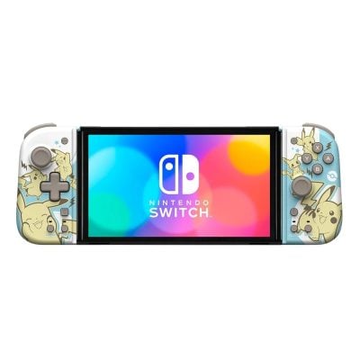 Controle Hori Split Pad Compact Pikachu, Para Nintendo Switch - Nsw-410U