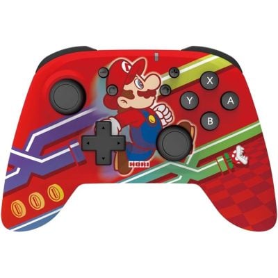 Controle Sem Fio Hori Horipad Mario, Bluetooth, Para Nintendo Switch - Nsw-310U