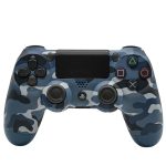 Controle Sem Fio Ps4 – Dualshock 4 Original Sony (Azul Camuflado) Controle Sem Fio Ps4 - Dualshock 4 Original Sony (Azul Camuflado)