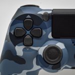 Controle Sem Fio Ps4 – Dualshock 4 Original Sony (Azul Camuflado) Controle Sem Fio Ps4 - Dualshock 4 Original Sony (Azul Camuflado)