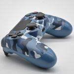 Controle Sem Fio Ps4 – Dualshock 4 Original Sony (Azul Camuflado) Controle Sem Fio Ps4 - Dualshock 4 Original Sony (Azul Camuflado)
