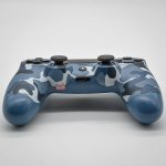 Controle Sem Fio Ps4 – Dualshock 4 Original Sony (Azul Camuflado) Controle Sem Fio Ps4 - Dualshock 4 Original Sony (Azul Camuflado)