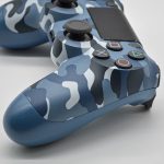 Controle Sem Fio Ps4 – Dualshock 4 Original Sony (Azul Camuflado) Controle Sem Fio Ps4 - Dualshock 4 Original Sony (Azul Camuflado)
