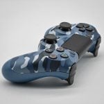 Controle Sem Fio Ps4 – Dualshock 4 Original Sony (Azul Camuflado) Controle Sem Fio Ps4 - Dualshock 4 Original Sony (Azul Camuflado)