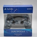 Controle Sem Fio Ps4 – Dualshock 4 Original Sony (Azul Camuflado) Controle Sem Fio Ps4 - Dualshock 4 Original Sony (Azul Camuflado)