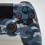Controle Sem Fio Ps4 – Dualshock 4 Original Sony (Azul Camuflado) Controle Sem Fio Ps4 - Dualshock 4 Original Sony (Azul Camuflado)