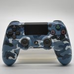 Controle Sem Fio Ps4 – Dualshock 4 Original Sony (Azul Camuflado) Controle Sem Fio Ps4 - Dualshock 4 Original Sony (Azul Camuflado)