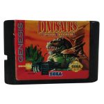 Dinosaurs For Hire - Mega Drive (Paralelo) (Sem Caixa) (Seminovo)
