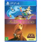 Disney Classic Games Aladdin E Rei Leão - Ps4 (Usado)