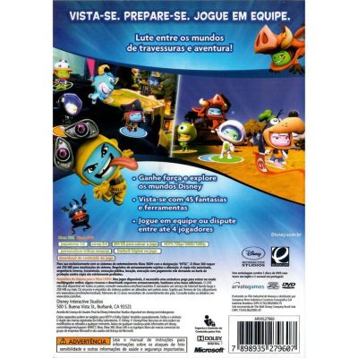 Disney Universe - Xbox 360 (Usado)