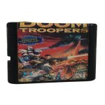 Doom Troopers - Mega Drive (Paralelo) (Sem Caixa) (Seminovo)