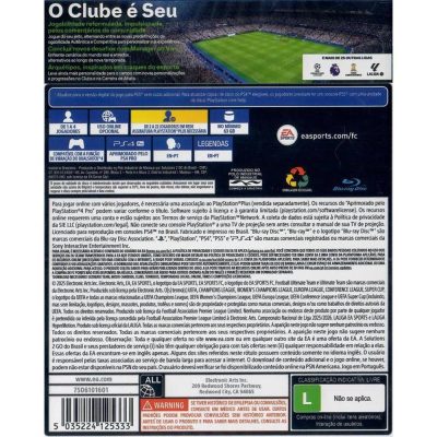 Ea Sports Fc 26 - Ps4 (Usado)