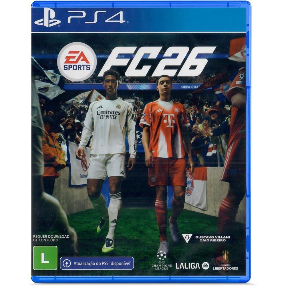 Ea Sports Fc 26 – Ps4 (Usado) Ea Sports Fc 26 - Ps4 (Usado)