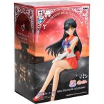Estatua Sailor Mars (Rei Hino) – Break Time Figure | Banpresto Bandai
