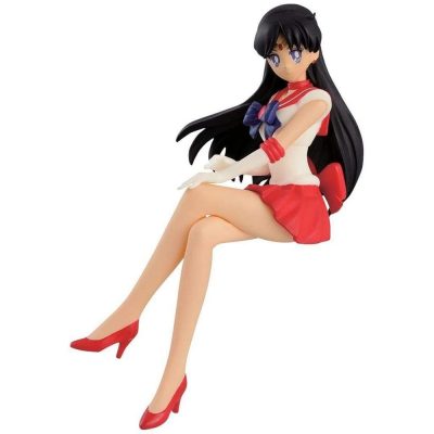 Estatua Sailor Mars (Rei Hino) – Break Time Figure | Banpresto Bandai