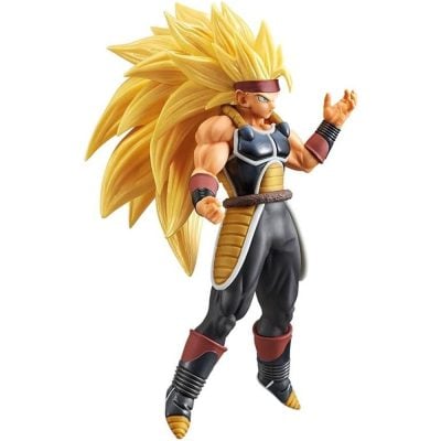 Estátua Bardock: Xeno Super Saiyan 3 - Super Dragon Ball Heroes - Dxf Figure Vol. 3 - Banpresto