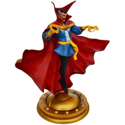 Estátua Doctor Strange - Marvel Gallery Pvc Diorama - Diamond Select Toys
