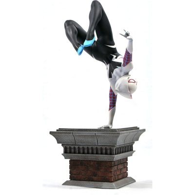 Estátua Ghost-Spider Handstand Version - Marvel Gallery Diorama - Diamond Select Toys