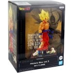 Estátua Goku Super Saiyajin (Batalha Contra Freeza) – History Box Vol.3 – Banpresto Estátua Goku Super Saiyajin (Batalha Contra Freeza) - History Box Vol.3 - Banpresto