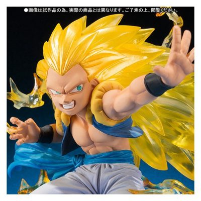 Estátua Gotenks Super Saiyan 3 - Dragon Ball Z - Figuarts Zero - Bandai