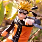 Estátua Naruto Uzumaki - Naruto Shippuden - Sfc Super Figure Collection #10 - Abystyle Studio
