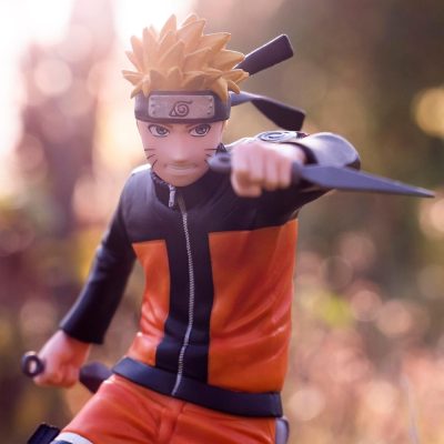 Estátua Naruto Uzumaki - Naruto Shippuden - Sfc Super Figure Collection #10 - Abystyle Studio