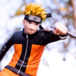 Estátua Naruto Uzumaki - Naruto Shippuden - Sfc Super Figure Collection #10 - Abystyle Studio