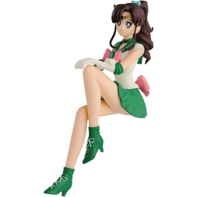 Estátua Sailor Jupiter (Makoto Kino) - Sailor Moon - Break Time Figure - Banpresto