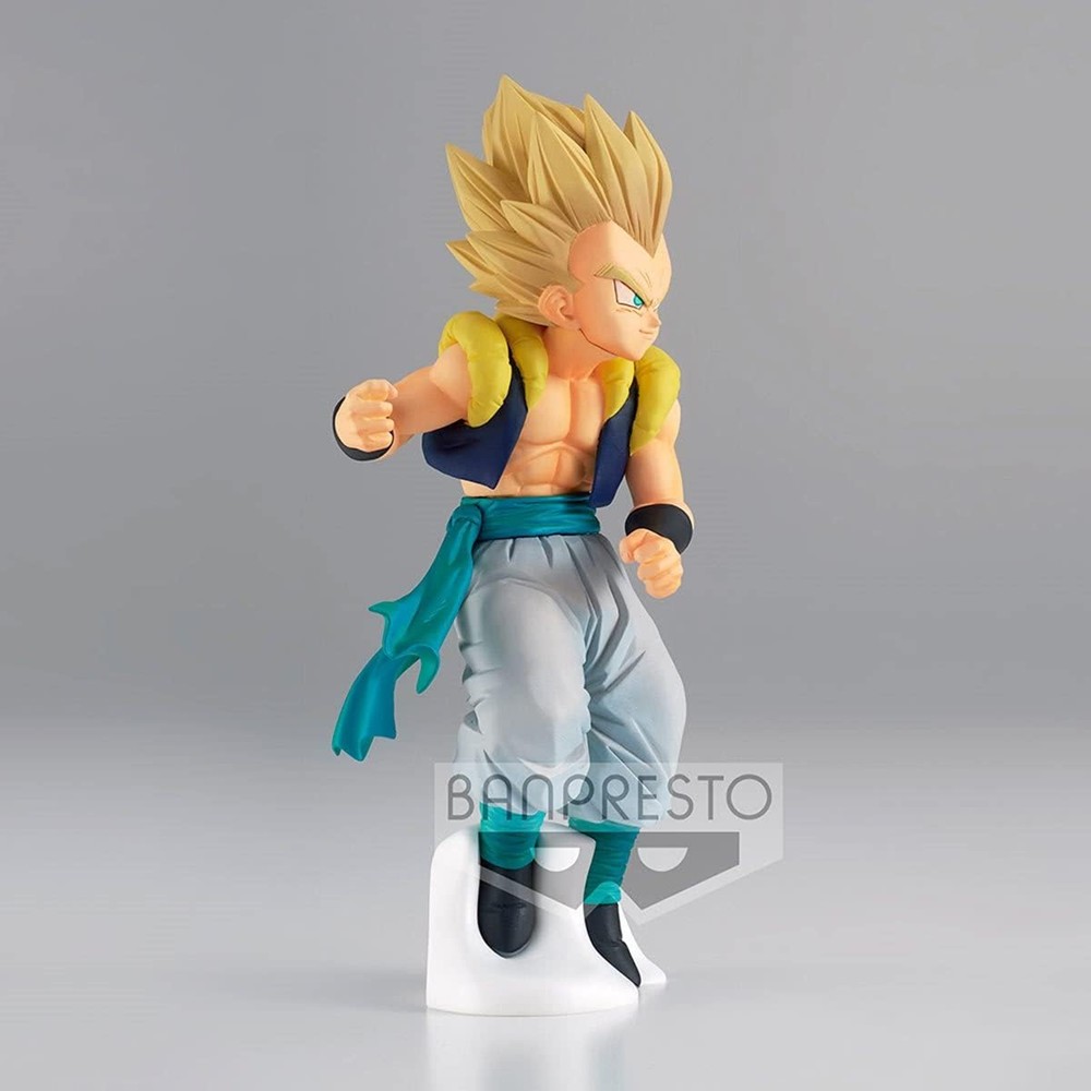 Estátua Super Saiyan Gotenks (Vol. 6 Ver. B) - Dragon Ball Z - Solid Edge Works - Banpresto