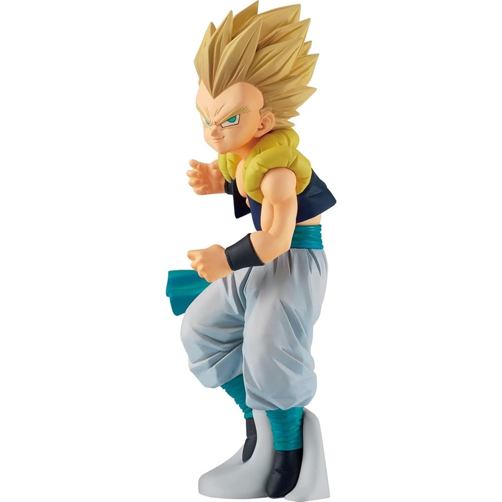 Estátua Super Saiyan Gotenks (Vol. 6 Ver. B) - Dragon Ball Z - Solid Edge Works - Banpresto