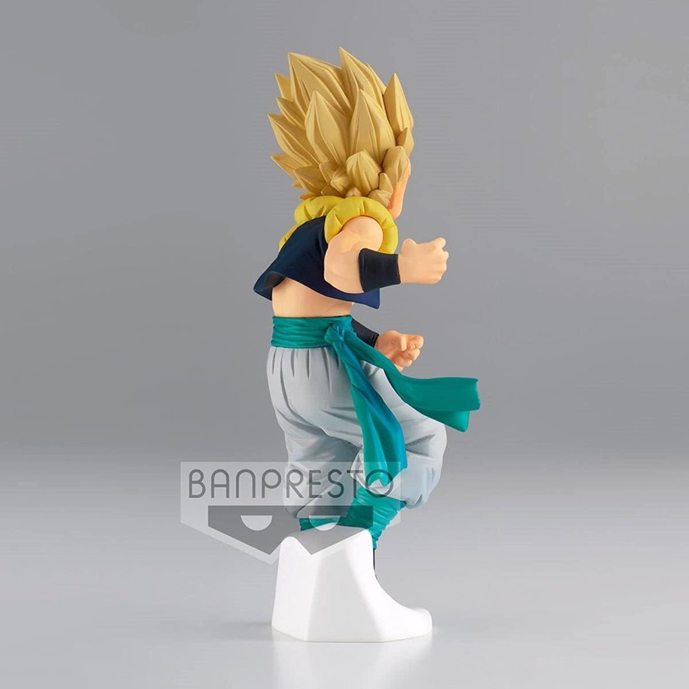 Estátua Super Saiyan Gotenks (Vol. 6 Ver. B) - Dragon Ball Z - Solid Edge Works - Banpresto
