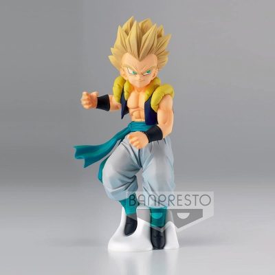 Estátua Super Saiyan Gotenks (Vol. 6 Ver. B) - Dragon Ball Z - Solid Edge Works - Banpresto