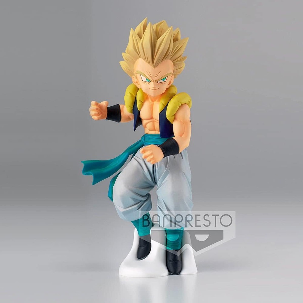 Estátua Super Saiyan Gotenks (Vol. 6 Ver. B) - Dragon Ball Z - Solid Edge Works - Banpresto