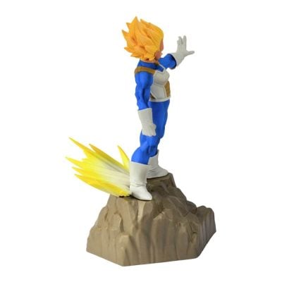 Estátua Vegeta Super Saiyajin - Dragon Ball Z - Absolute Perfection Figure - Banpresto