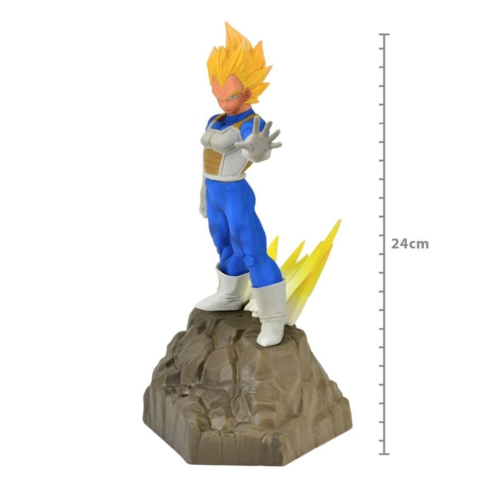 Estátua Vegeta Super Saiyajin - Dragon Ball Z - Absolute Perfection Figure - Banpresto