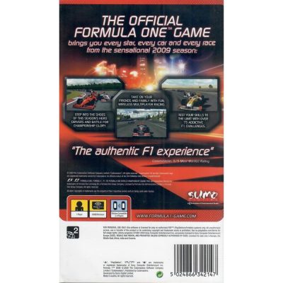 F1 2009 - Psp (Novo) (Europeu)