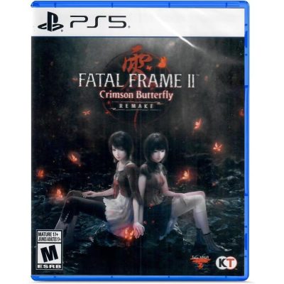 Fatal Frame Ii Crimson Butterfly Remake - Ps5 (Seminovo)