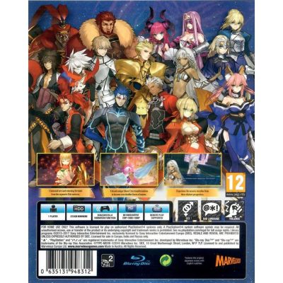 Fate Extella The Umbral Star - Ps4 (Seminovo)