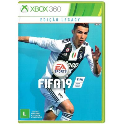 Fifa 19 - Xbox 360 (Seminovo)