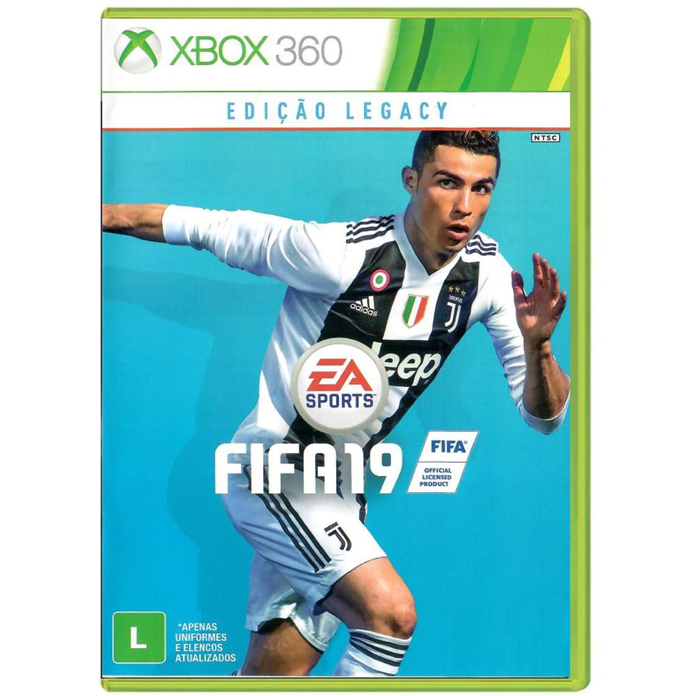 Fifa 19 – Xbox 360 (Seminovo) Fifa 19 - Xbox 360 (Seminovo)