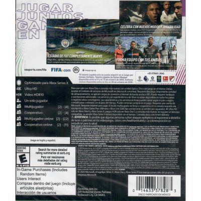 Fifa 21 - Xbox One/Series (Novo)