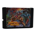 Fighting Masters - Mega Drive (Paralela) (Sem Caixa) (Seminovo)