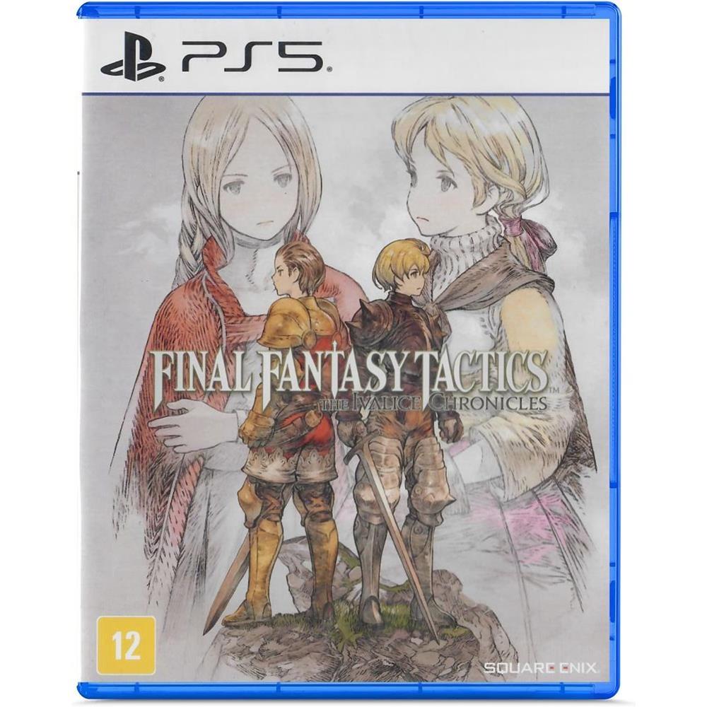 Final Fantasy Tactics The Ivalice Chronicles – Ps5 (Seminovo) Final Fantasy Tactics The Ivalice Chronicles - Ps5 (Seminovo)
